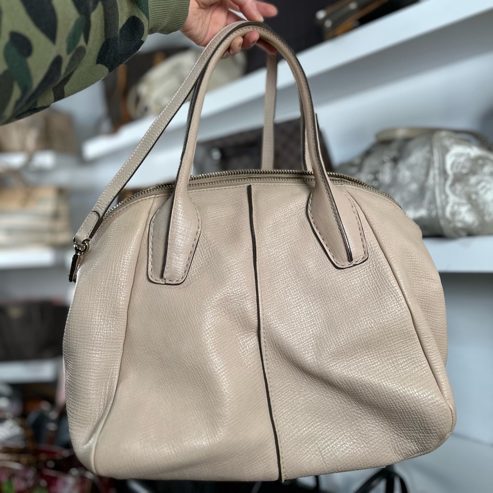 Tod's Leather 2 Way Bag